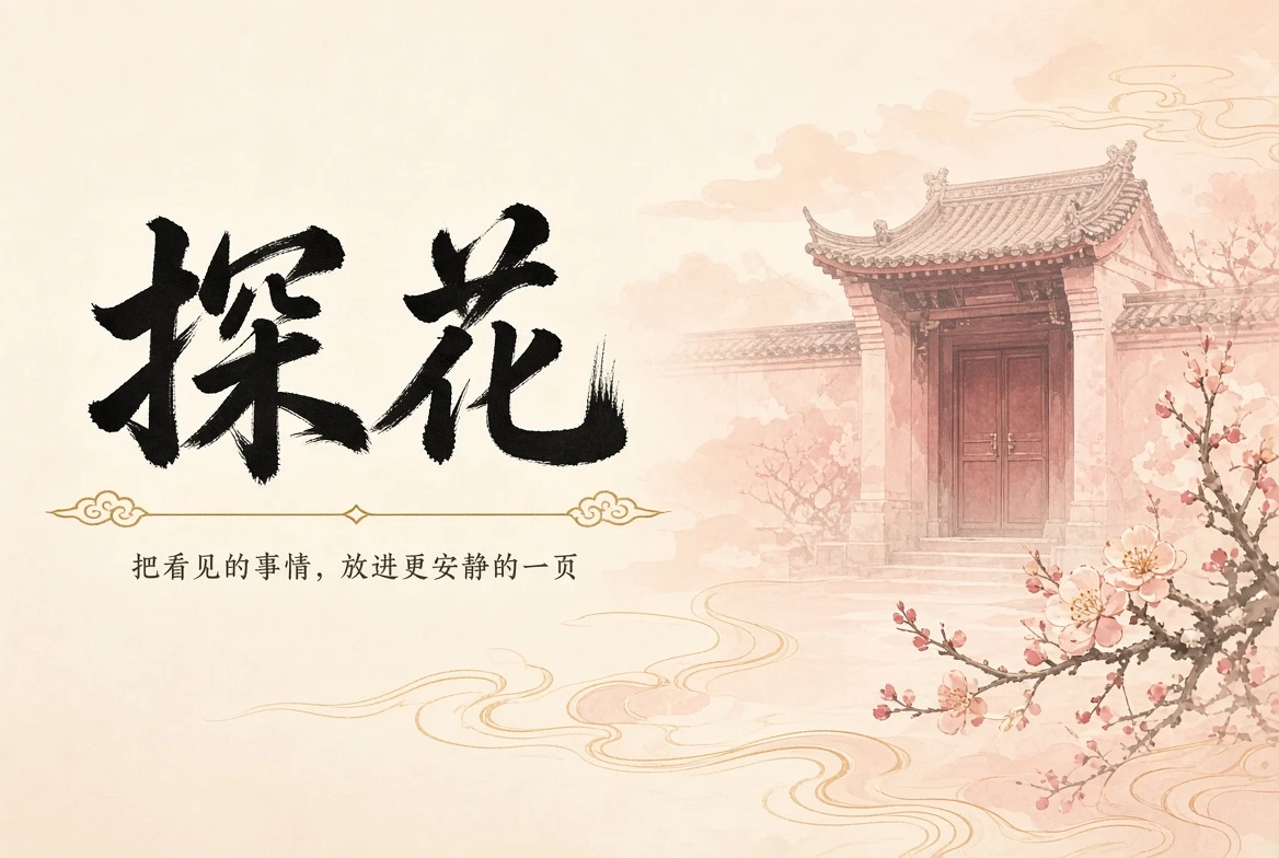关于探花