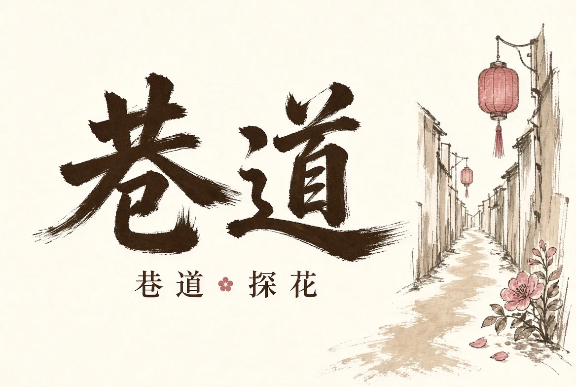 街巷观察内容