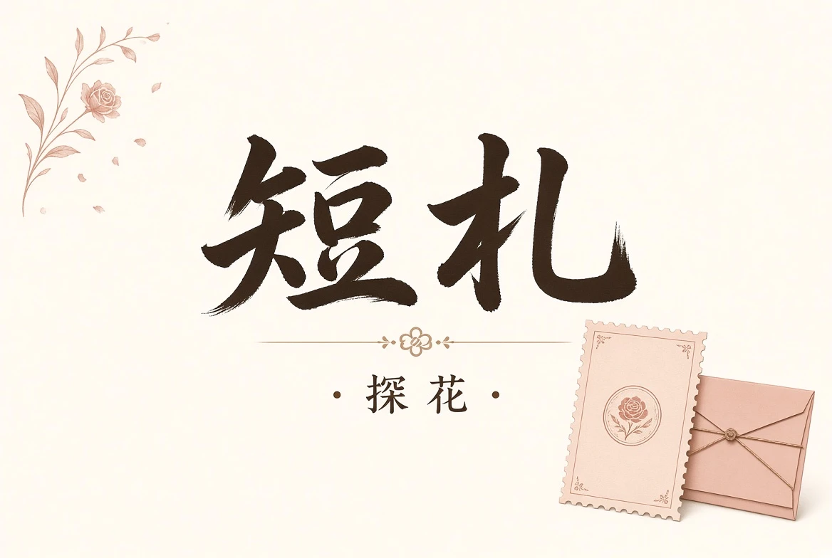 探花短札内容